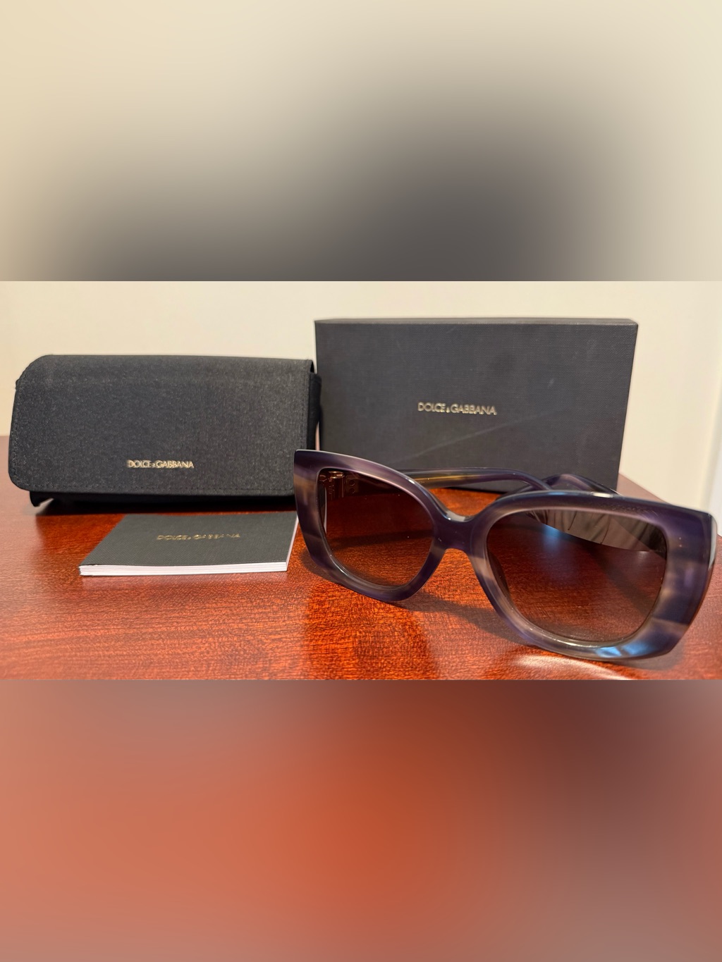 Dolce & Gabbana Dg4495 Women's Square-Frame Sunglasses